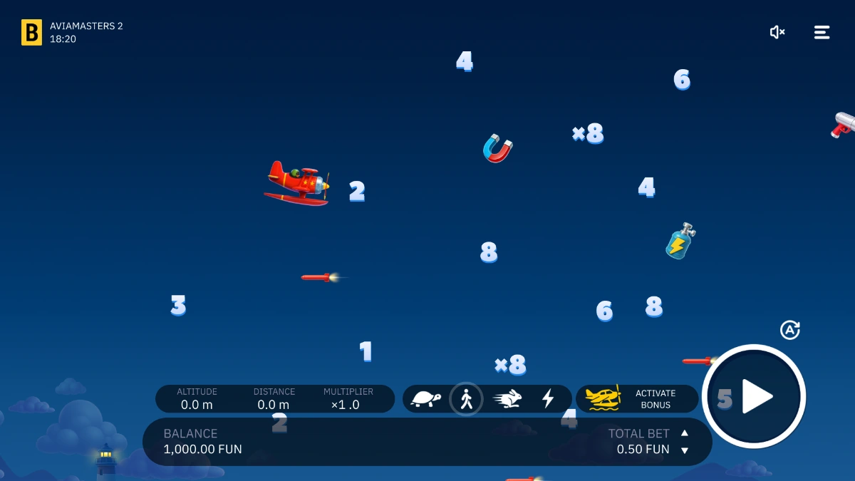 Aviamasters 2 Visuelle