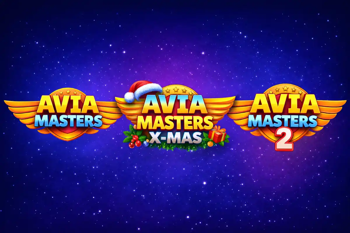 Aviamasters Spielserie