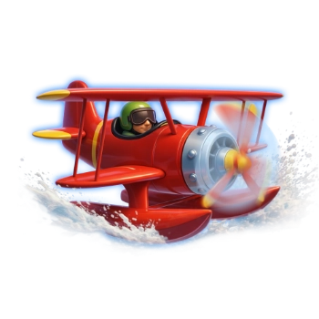 girl pilot of aviamasters 2